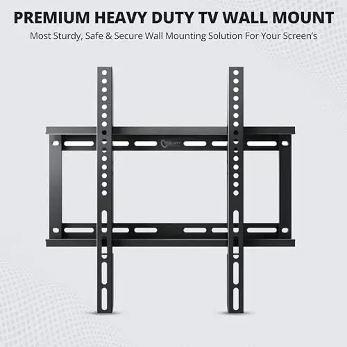 premiumav-smart-screens-wall-stand-wall-mount-tv-26-to-63-inches-black-for-industrial-use-mst-3174