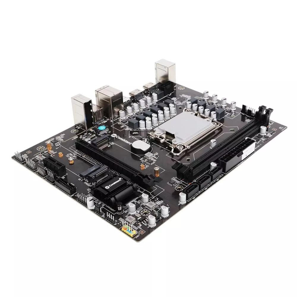 Consistent Motherboard ‎PCI-Express x16 Graphics Card Interface LGA 1200 CPU Socket with Sound Card, CMB-H510