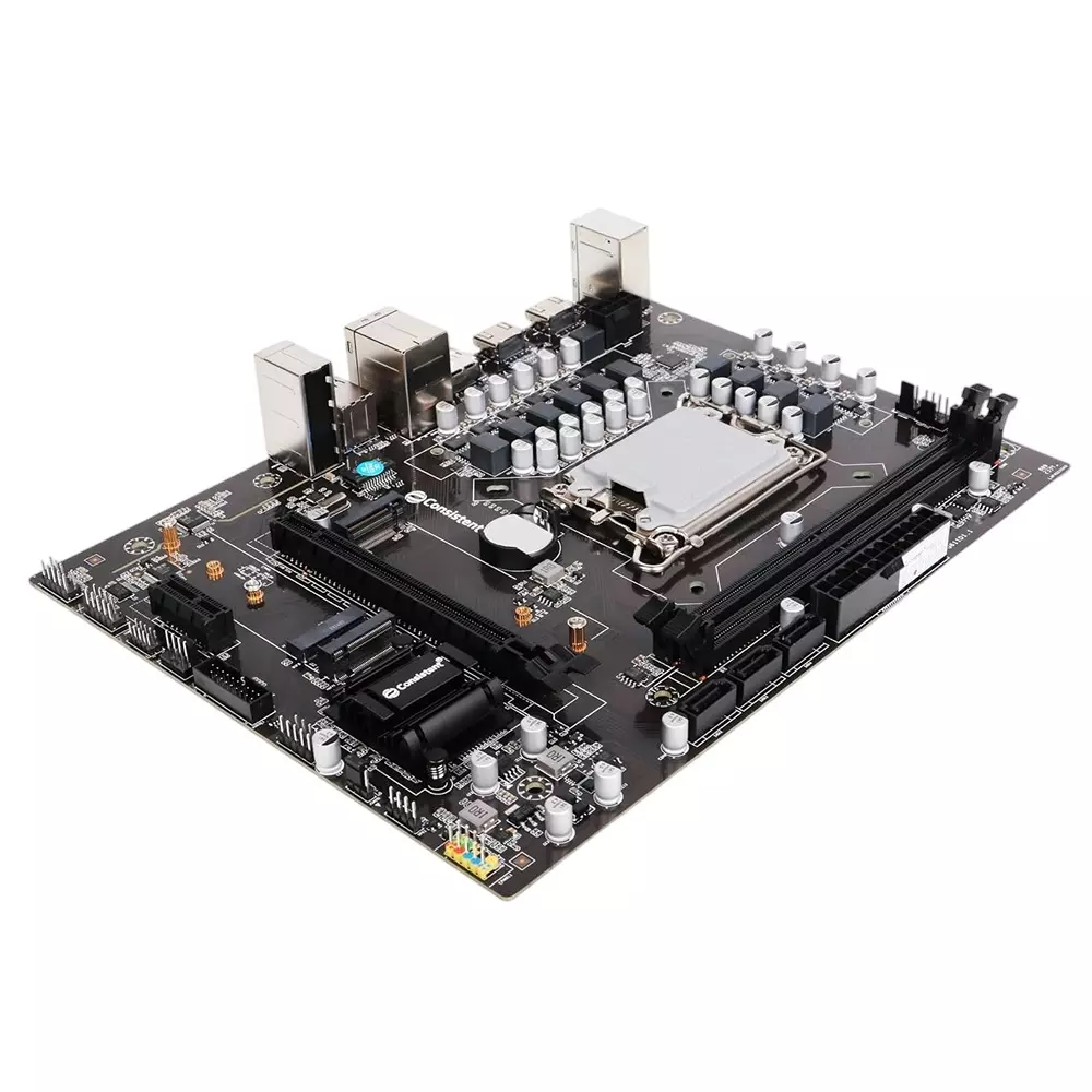 Consistent Motherboard SDRAM PC100 ‎2400 MHz LGA 1200 CPU Socket 288-Pin, CMB-H610