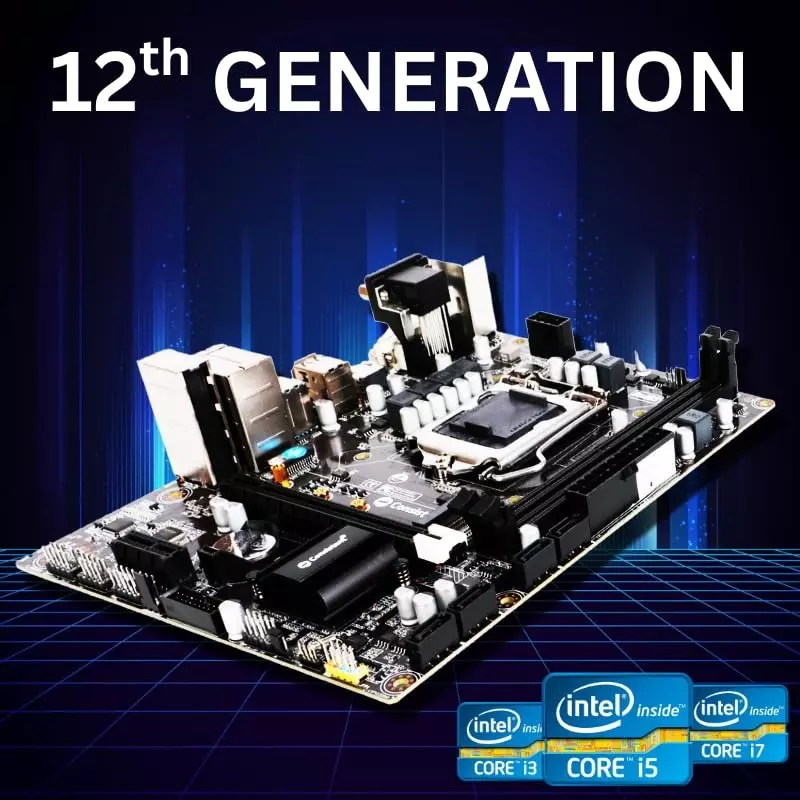Consistent Motherboard SDRAM PC100 ‎2400 MHz LGA 1200 CPU Socket 288-Pin, CMB-H610