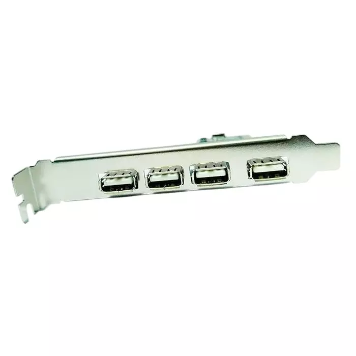 LOTA PCI USB Expansion Card with 4 External and 1 Internal USB 2.0 Ports, MST-151-LT