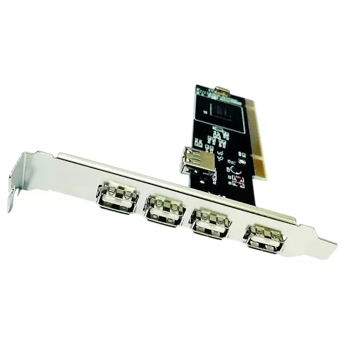 LOTA PCI USB Expansion Card with 4 External and 1 Internal USB 2.0 Ports, MST-151-LT