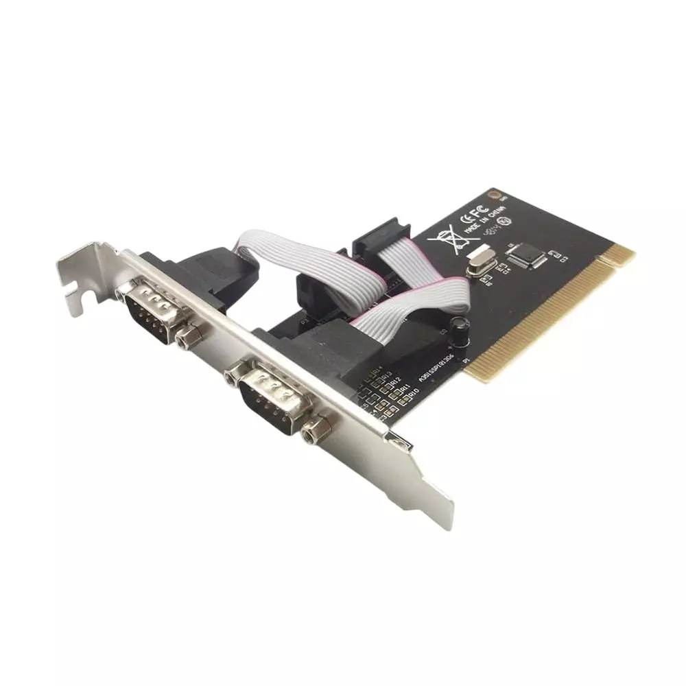 LOTA PCI Serial Card 9-Pin RS232 COM Port with High-Speed DB9 Interface Adapter, MST-120-LT