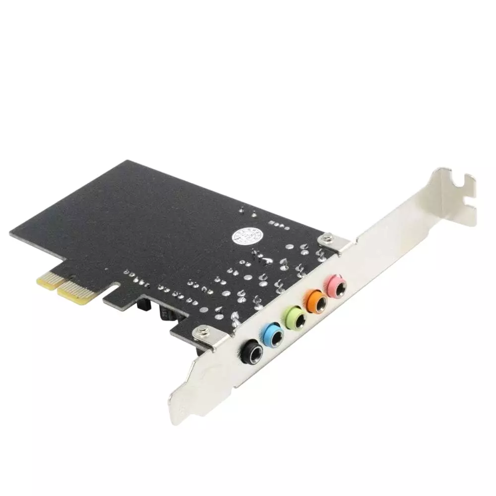 LOTA PCIe Sound Card with 5.1 Surround Sound Supports for Desktop PC, MST-3003-LT