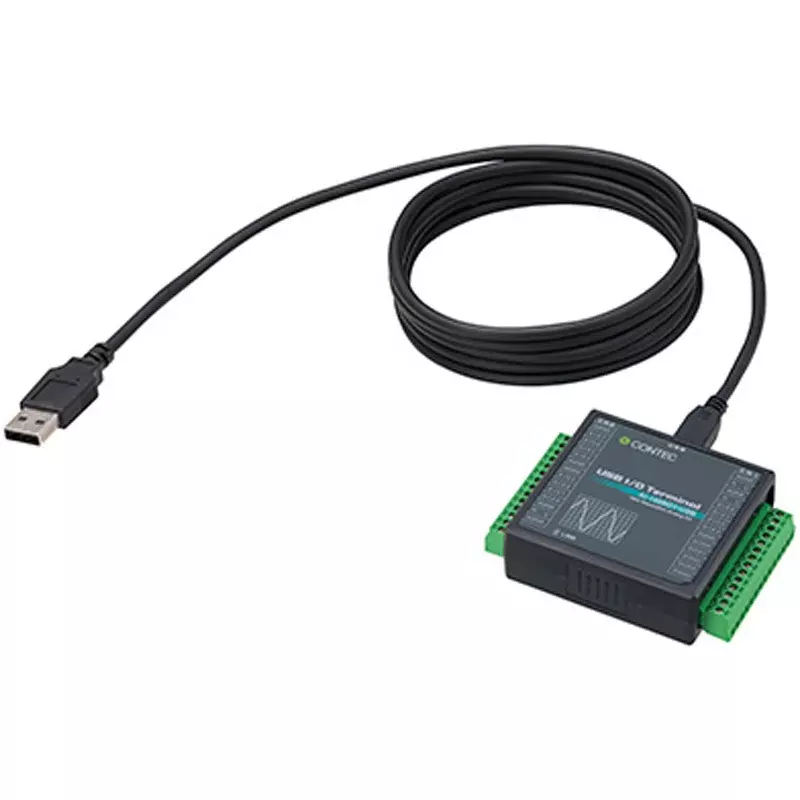 Contec High-Precision Analog Input/Output Terminal, AI-1608GY-USB