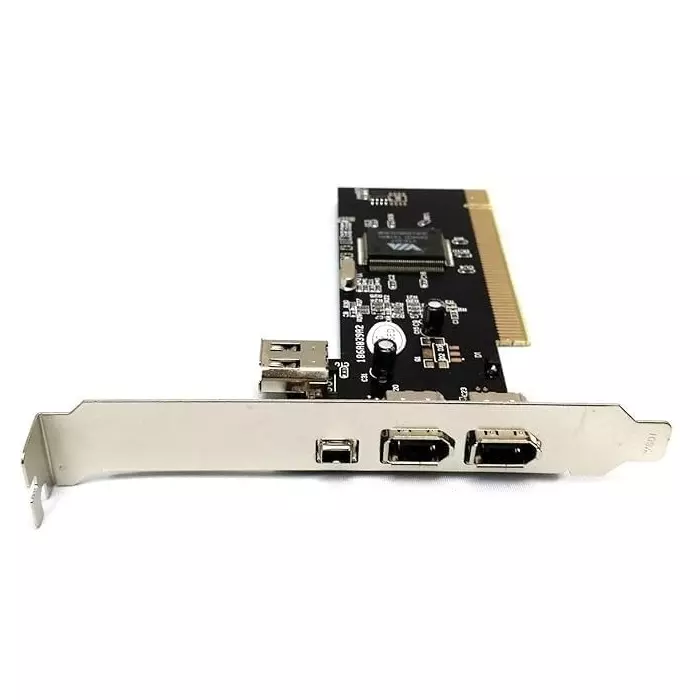 LOTA PCI Firewire 400 Card with 2 External and 1 Internal Ports for Desktop PC, MST-1329-LT