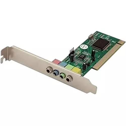 LOTA PCI Sound Card 4 Channel with Stereo Output & Surround Sound Support, MST-116-LT