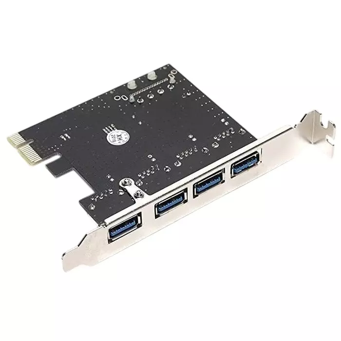 LOTA USB 3.0 PCIe Card 4-Port SuperSpeed 5 Gbps Data Transfer Rate for Desktop PC, MST-1469-LT
