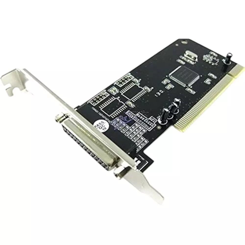 LOTA PCI Parallel Port Card with Standard DB25 (LPT) Interface and Full IEEE 1284 Compliance, MST-118-LT