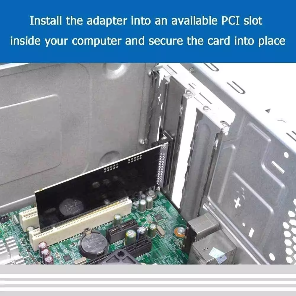 LOTA PCI Parallel Port Card with Standard DB25 (LPT) Interface and Full IEEE 1284 Compliance, MST-118-LT