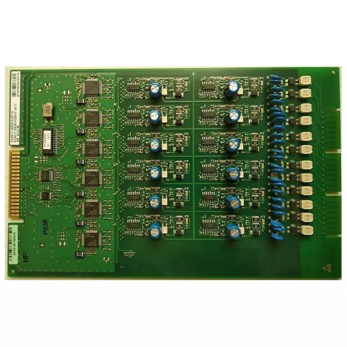 Siemens Extension & Trunk Expansion Module 2 Trunks + 10 Extensions Ports for HiPath 1150 / HiPath 1190, EB 2/10 (Q847-A301)