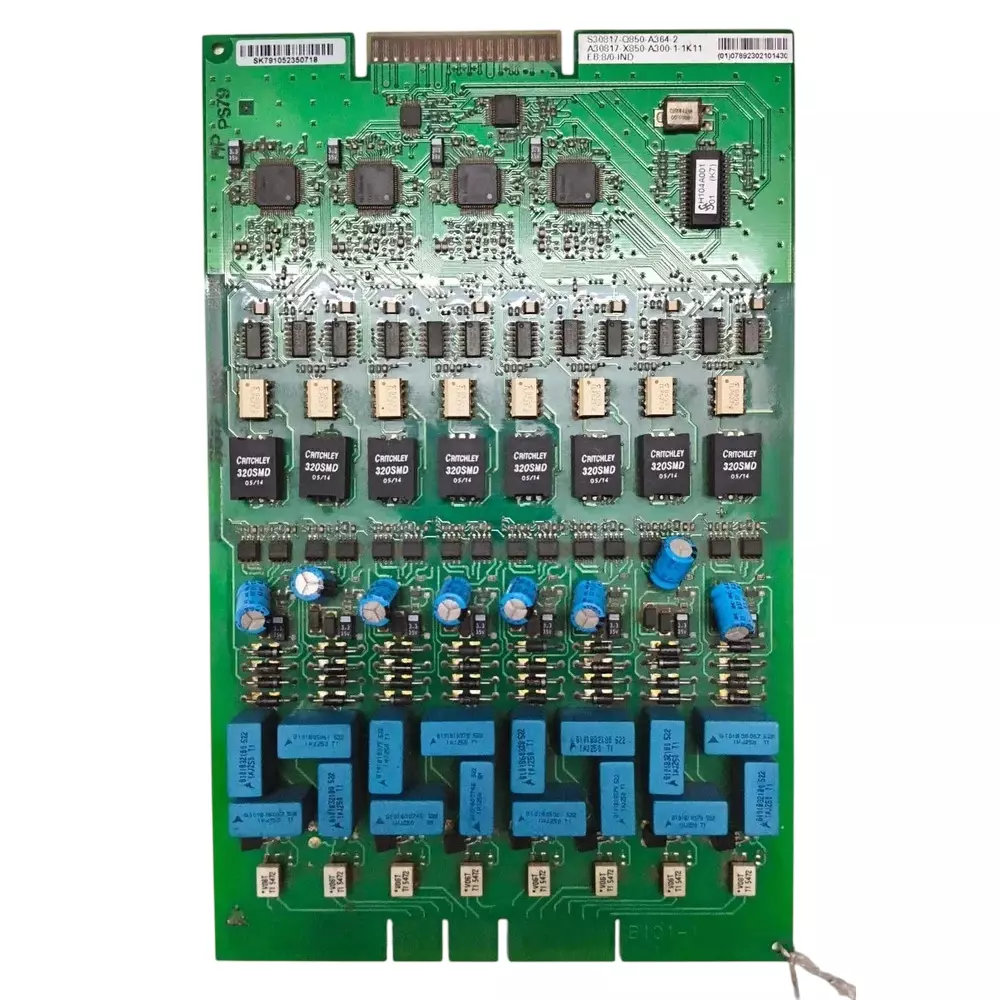Siemens Digital Extension Card 8 Port 1-1.50 A Current For Hipath 1150 / 1190, Q850-A364