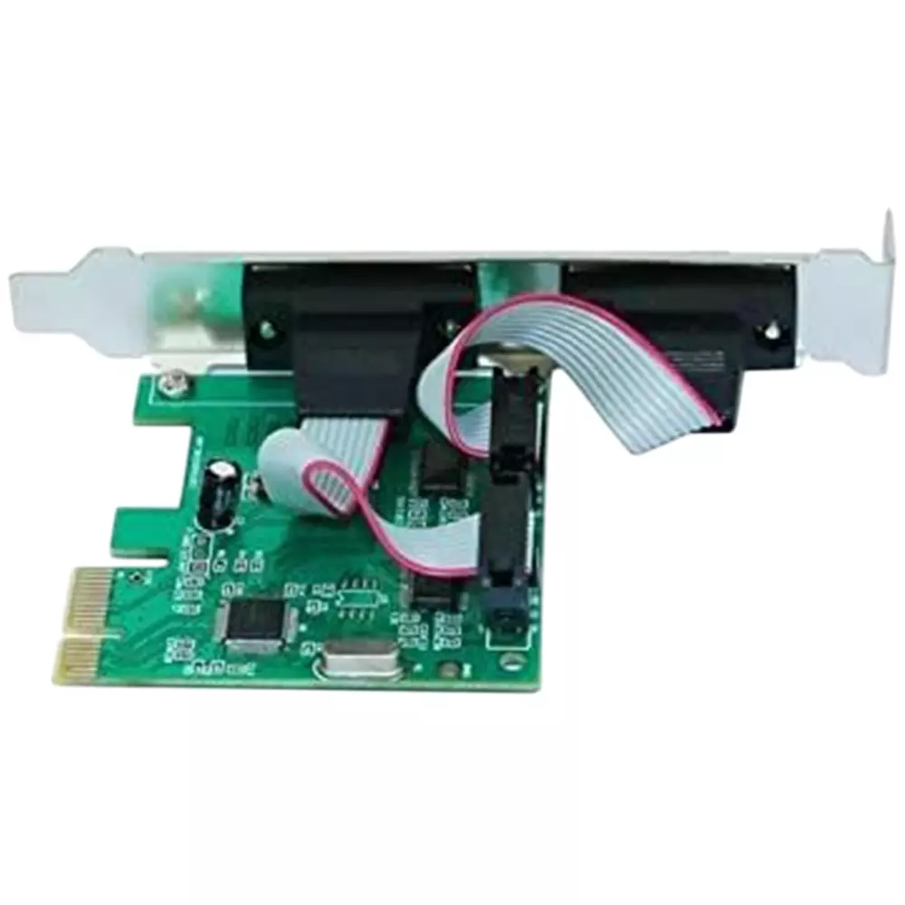 LOTA PCIe Serial Card 9-Pin RS232 COM Port with High-Speed DB9 Interface Adapter, MST-1224-LT
