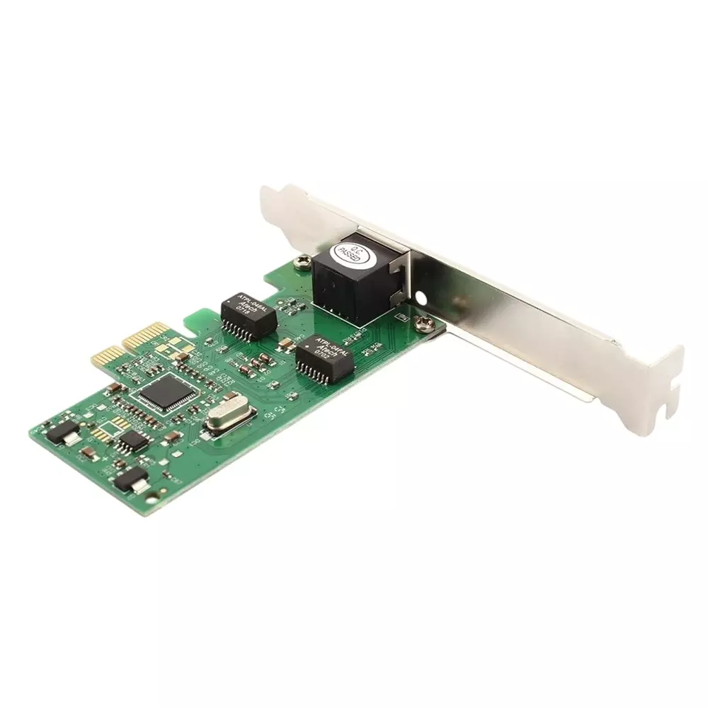 LOTA PCIe Gigabit Ethernet Card 1 Gbps Data Transfer Rate for Desktop PC, MST-115-LT