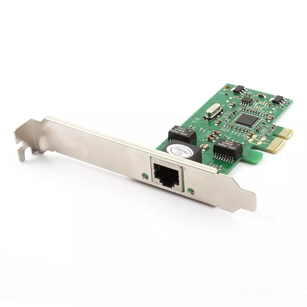 LOTA PCIe Gigabit Ethernet Card 1 Gbps Data Transfer Rate for Desktop PC, MST-115-LT