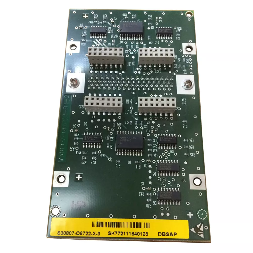 Siemens DBSAP Expansion Control Board for HiPath 3800 System, DBSAP