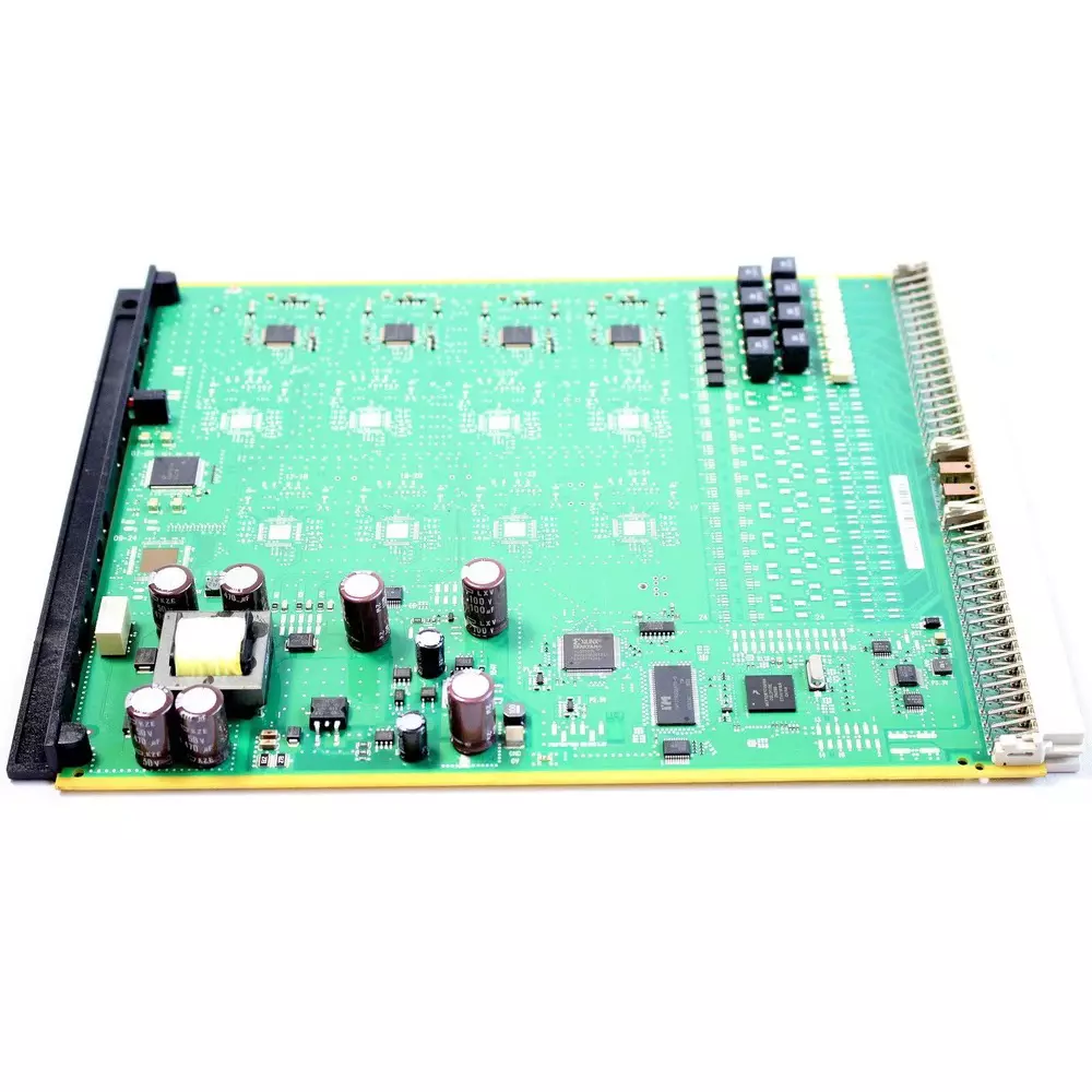 Siemens Subscriber Line Module, Analog Extension Card 8 Ports for HiPath 3800 / OpenStage X8 Systems, SLMAV08N (Q2227-X300)