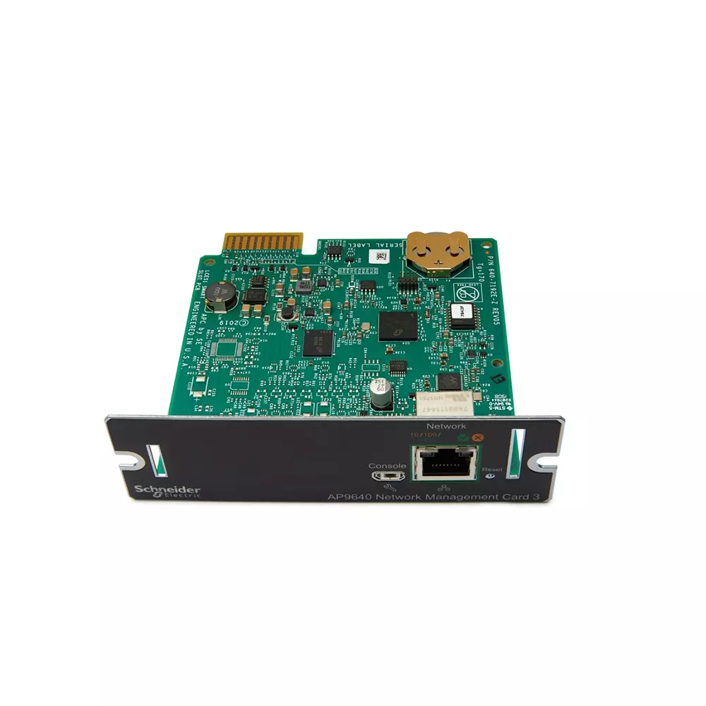 apc-network-management-card-single-three-phase-green-15-65-c-ambient-air-temperature-for-industrial-use-ap9640