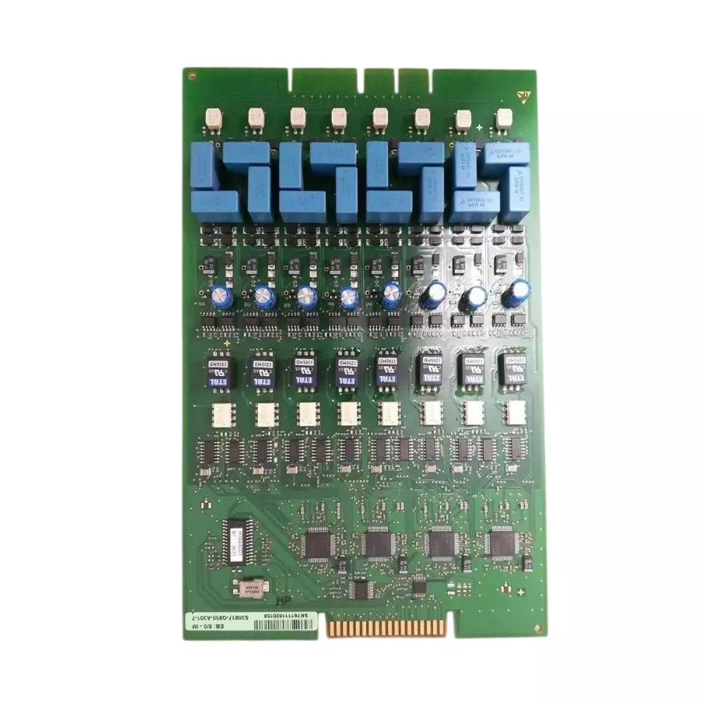 Siemens Digital Extension Card 8 Port 1-1.50 A Current For Hipath 1150 / 1190, Q850-A301