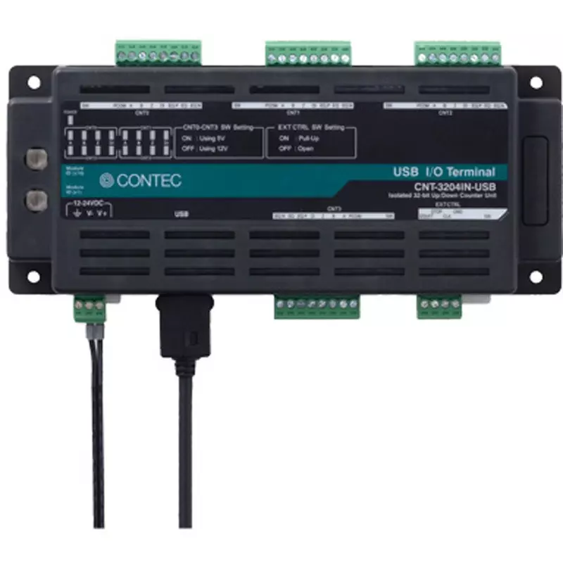 Contec USB 32Bit 4ch Up/Down Counter Unit, CNT-3204IN-USB