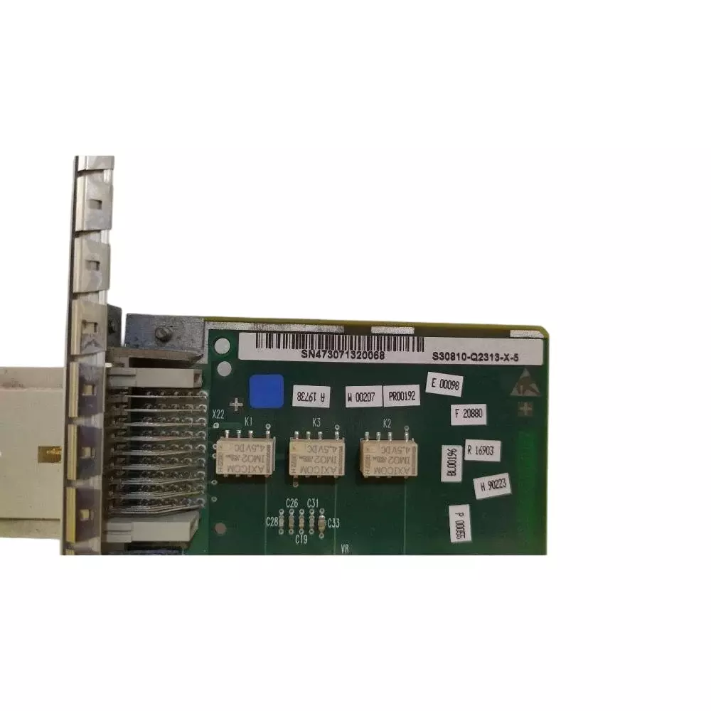 Siemens Management & Control Module (MCM) for HiPath 4000 / CPCI Shelf / Communication Server 4000, MCM (Q2313-X100)