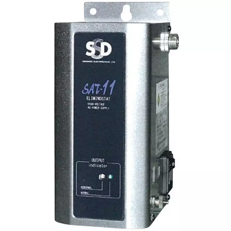 SHISHIDO ELECTROSTATIC Power Supply AC7.0 KV Output Voltage 90 x110 x220 mm Main Unit Dimensions, SAT-11