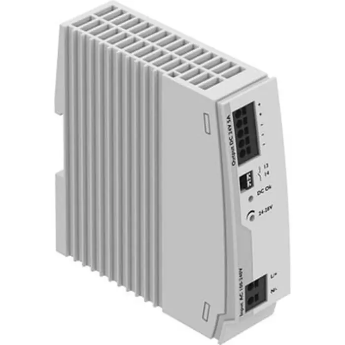 Festo CACN Power Supply, 100 To 240 V AC Input, 24 V DC Output, 5 A Output, 120 W, CACN-3A-1-5-G2