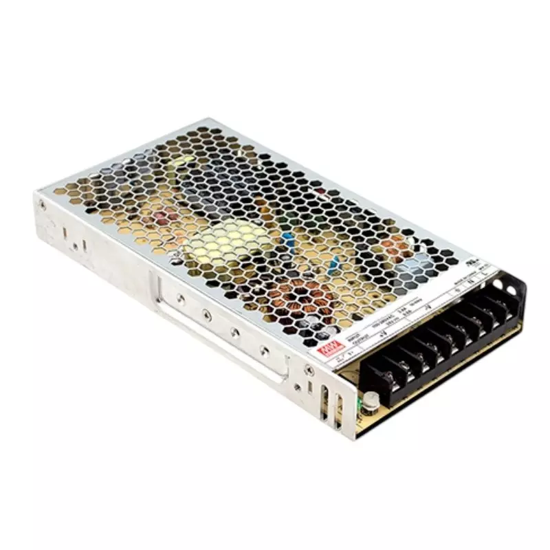 Mean Well LRS Series Single Output Switching Power Supply Enclosed Type 5 V DC Voltage 40 A Current, LRS-200-5