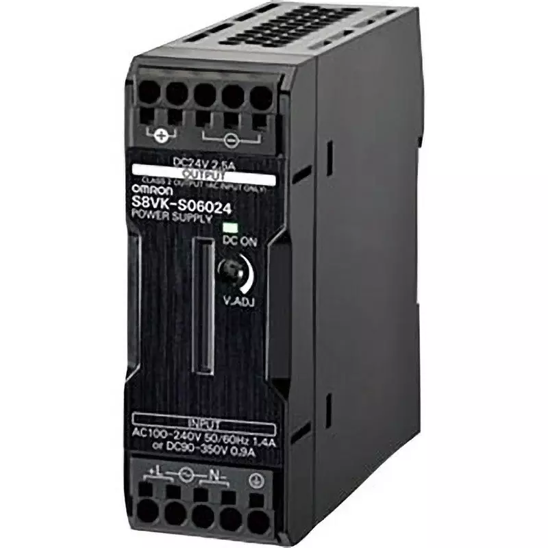 Omron Switching Power Supply Single-Phase 230 V AC Input, S8VK-S06024
