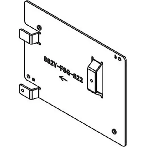 Omron Switching Power Supply Side Mounting Sign, S82Y-FSG-S22
