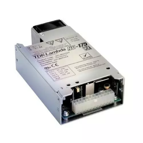 TDK-LAMBDA Medical Modular Power Supply 4 Output 175 W Power, NV1-452FF