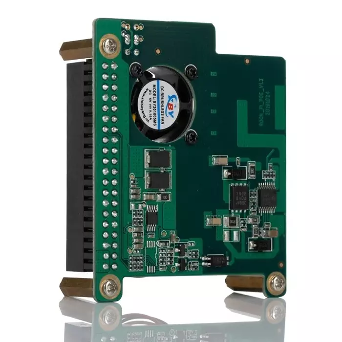Okdo Power over Ethernet (PoE) HAT for ROCK 3A, RA002-F3