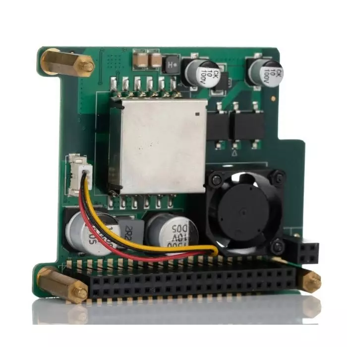 Okdo Power over Ethernet (PoE) HAT for ROCK 3A, RA002-F3