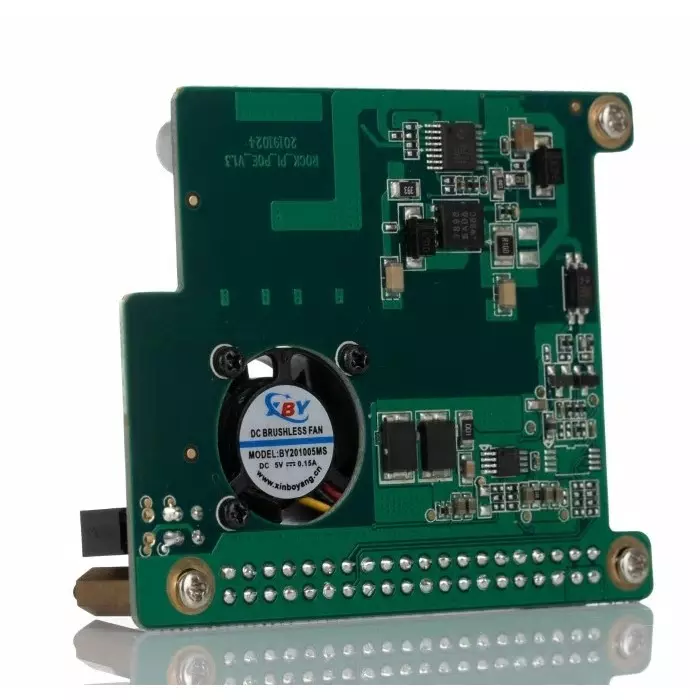 Okdo Power over Ethernet (PoE) HAT for ROCK 3A, RA002-F3