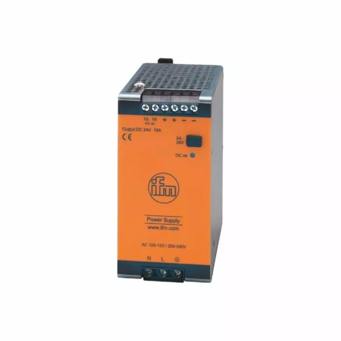 IFM Switching Power Supply 24-28 V DC 10A 240W 1 Output 100-120 / 200-| 101-232, DN4013