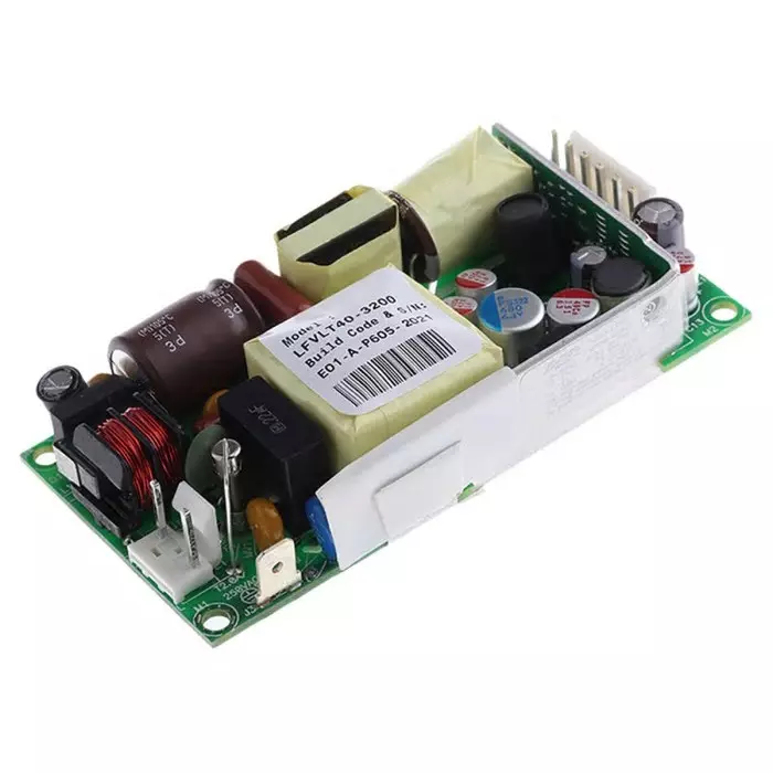 EOS Switching Power Supply 5.2 V DC 12.5 V DC 2 A 6 A 500mA 40W Triple Output 180-264 V, LFVLT40-3200