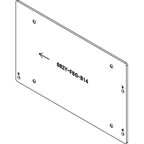 Omron Switching Power Supply Bottom Mounting Sign, S82Y-FSG-B14