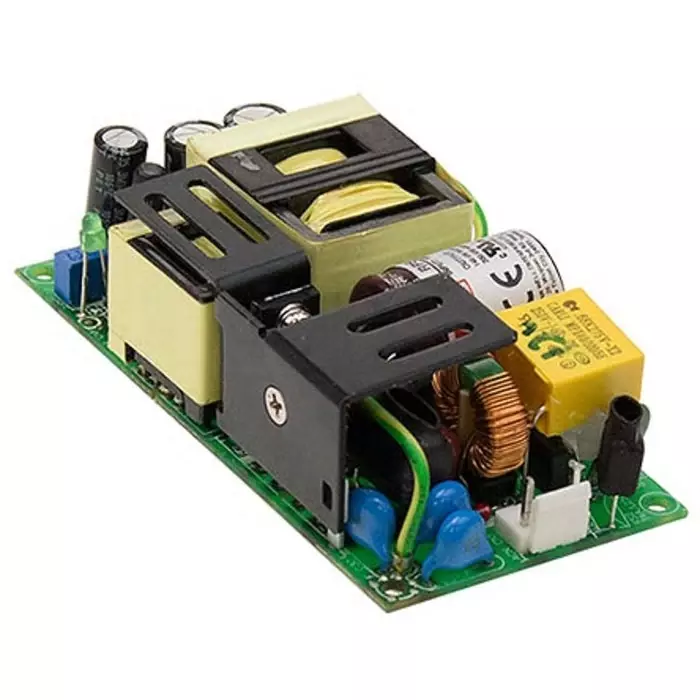 Mean Well Switching Power Supply Panel Mount 29 mm, RPS-200-48