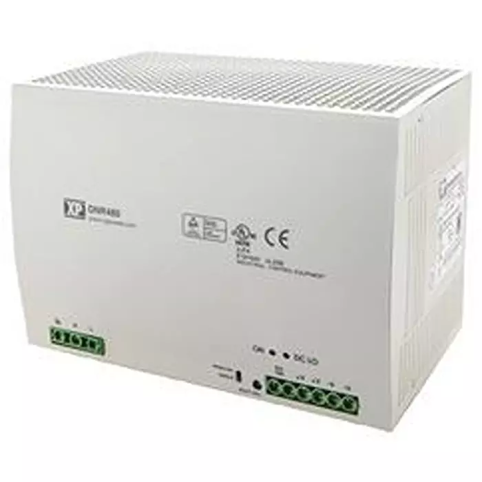 XP POWER Psu, Din Rail, 480W, 24V, Dnr480Ps24-I