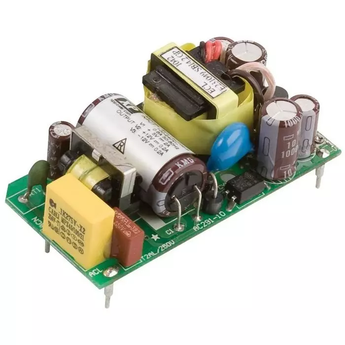 XP POWER Psu, 25W, 15V, Mini, Pcb Mount, Ecl25Us15-P