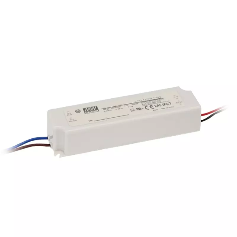 Mean Well LPV Series Single Output Switching Power Supply 24 V DC Voltage 4.2 A Current, LPV-100-24