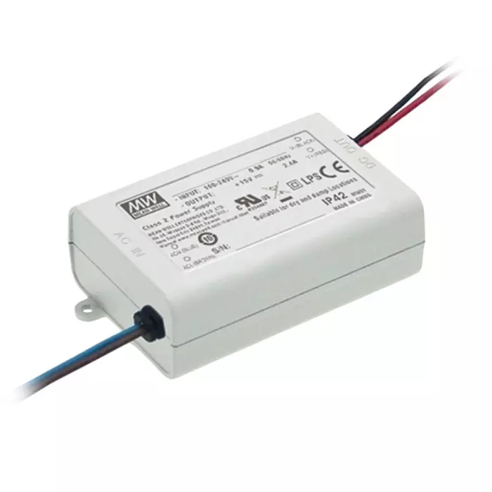 Mean Well APV Series Single Output Switching Power Supply 12 V DC Voltage 3 A Current, APV-35-12