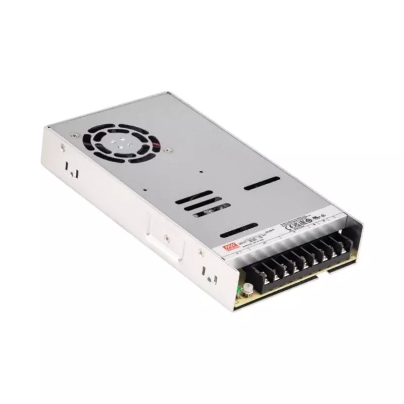 Mean Well LRS Series Single Output Switching Power Supply Enclosed Type 5 V DC Voltage 75 A Current, LRS-450-5