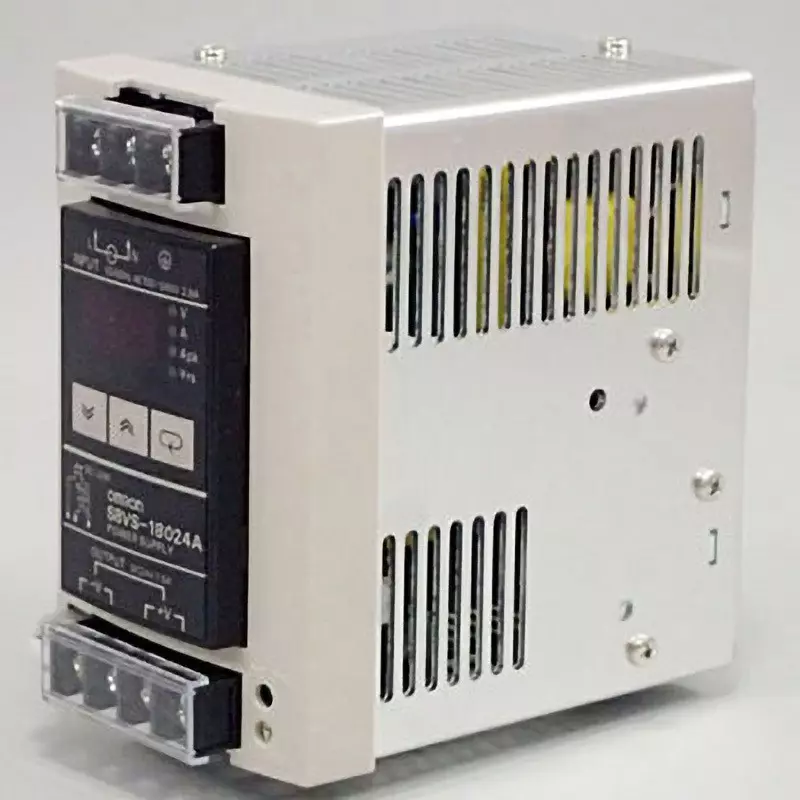 Omron Switching Power Supply With Display Monitor, S8VS-18024A