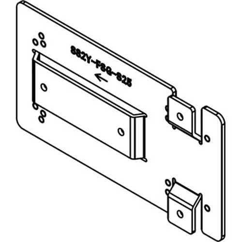 Omron Switching Power Supply Side Mounting Sign, S82Y-FSG-S25
