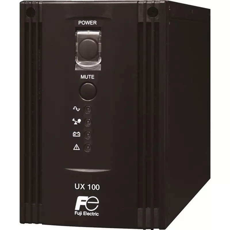 Fuji Electric Uninterruptible Power Supply AC Input: 100 V (80 to 117 V), PET501J1CA HFP