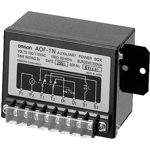 Omron Power Supply M4 Terminal, Auxiliary Type, AOF-1N