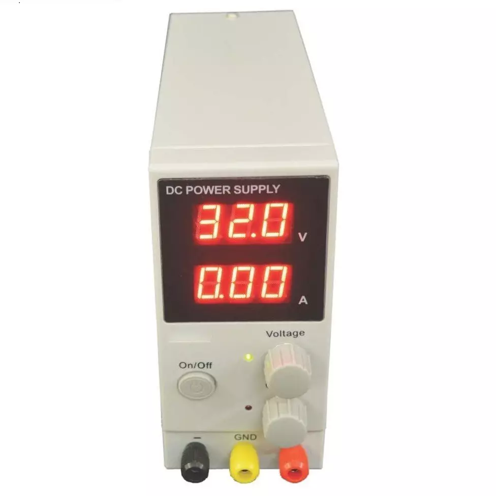 HTC SMPS DC Power Supply 0 to 30 VDC, 0 to 10 A Output Current, SMPS-3010