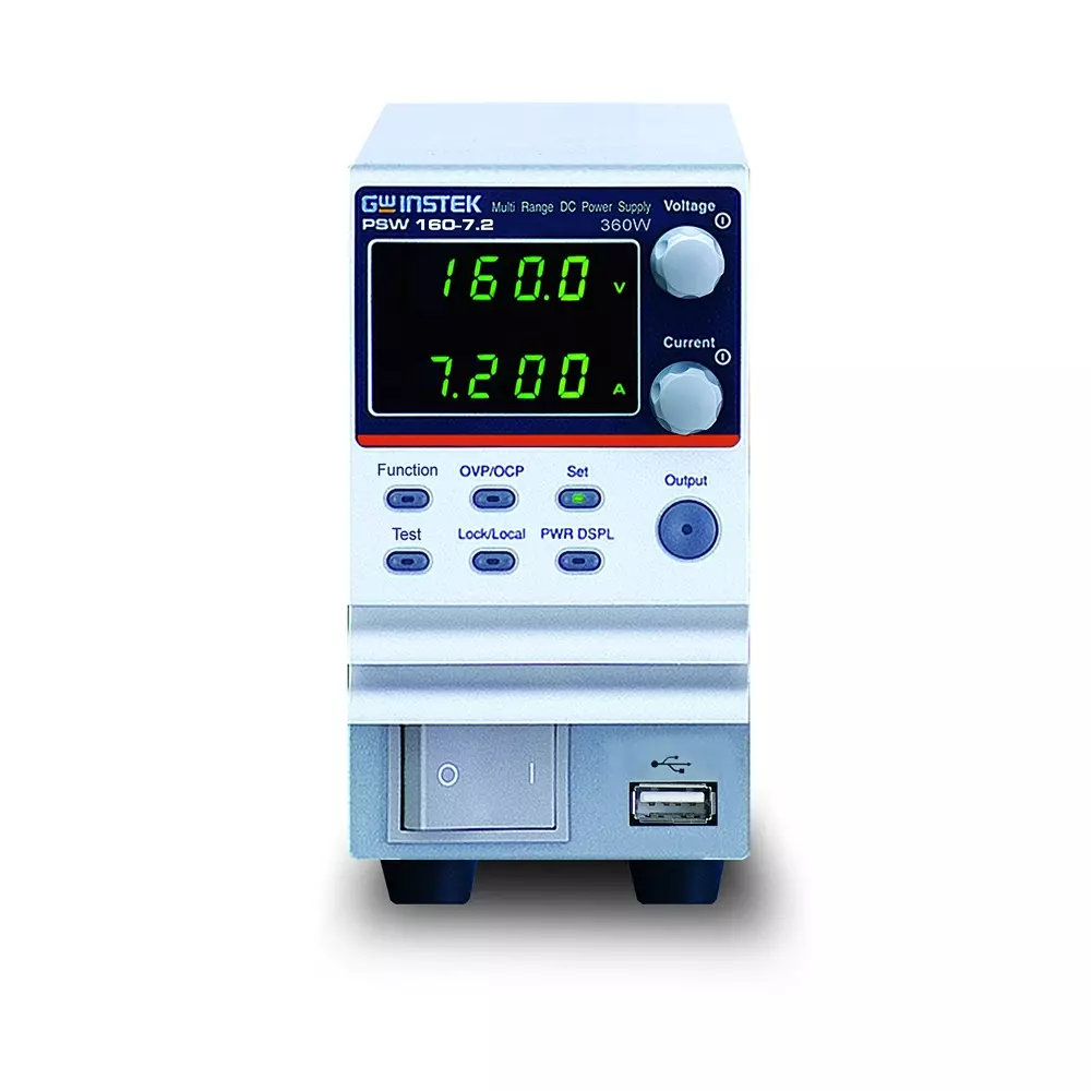 RS PRO Bench Power Supply 71 mm 124 mm 350 mm 7.2 Amp 160V 265 V, 2889870