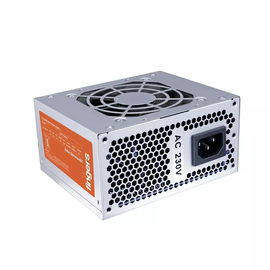 FINGERS PC SMPS 8 cm Fan Size 5 A Input Current 230 W (Peak) DC Output Power Galvanized Color, Baby-Gamma-401